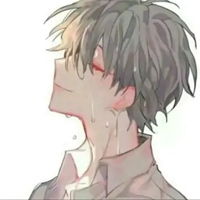 悲伤男生头像孤独动漫悲伤男生头像