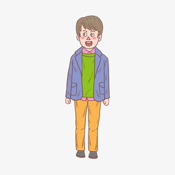 卡通西服头像男生头像头像
