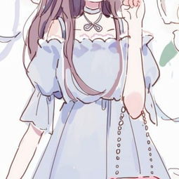 闺蜜卡通唯美头像