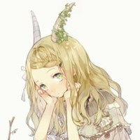 少女和猫头像动漫微信头像图片大全