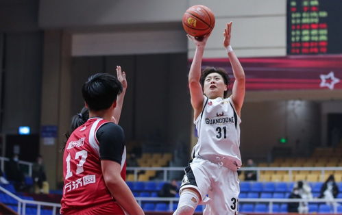 wcba上海东莞夺得最后两张季后赛门票