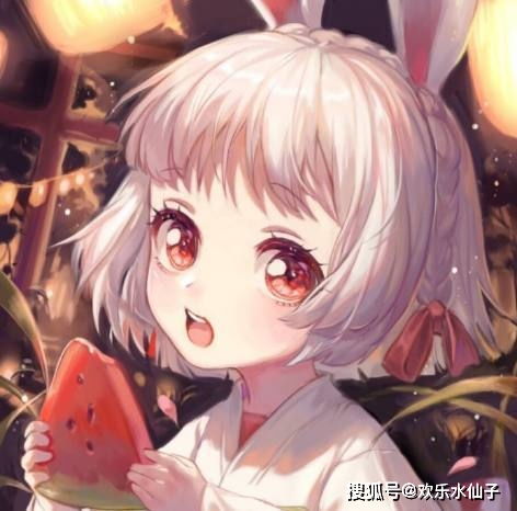 十二星座最唯美的漫画头像,水瓶座一脸生无可恋,摩羯座超级萌