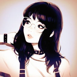 要那种四人动漫闺蜜头像,比较冷艳一点的或者黑白的