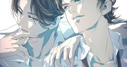 p站精选,茶里茶气的动漫男生图片露锁骨的那种