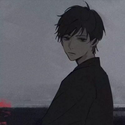 动漫男生帅气手绘头像