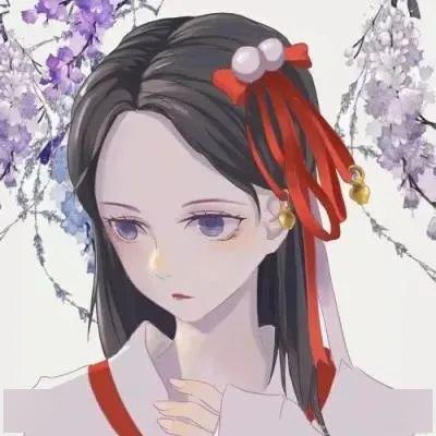 头像女可爱小清新动漫卡通女生头像简单干净
