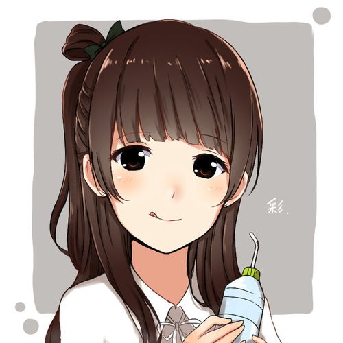 动漫女头生活可爱,万物明朗