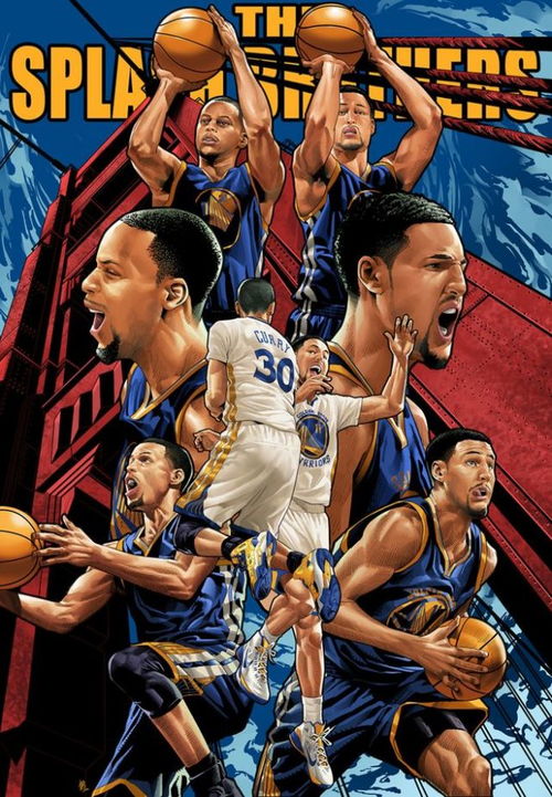 nba各种明星的卡通