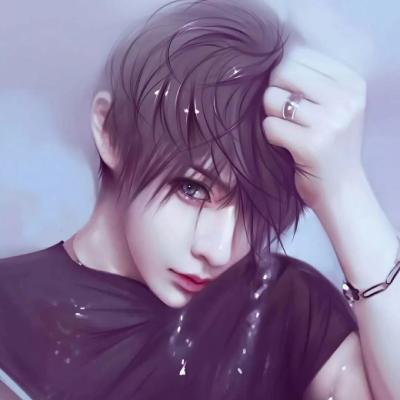 动漫男生帅哥头像,动漫帅哥头像高清冷酷天蝎座喜欢的