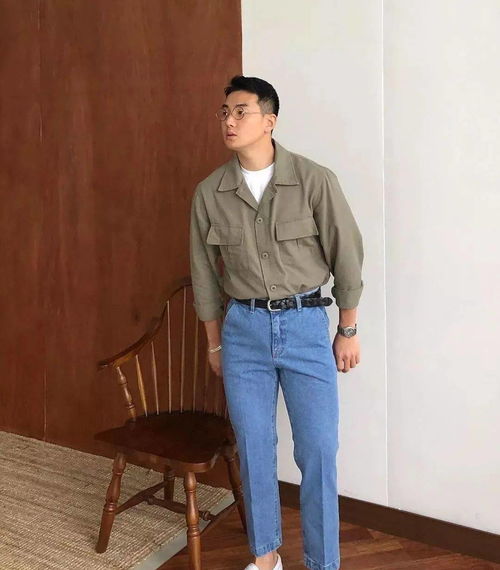 男生把衬衫穿的帅气又有型的小技巧