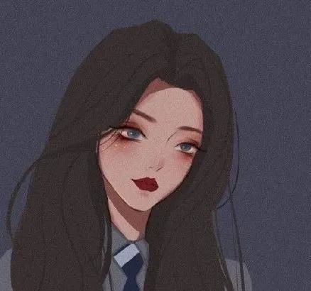 头像抖音火爆的酷女生头像