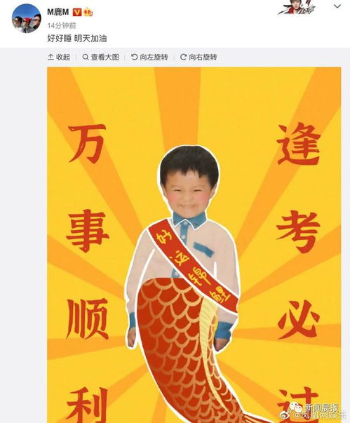明星们都在发高考祝福,岳云鹏却翻车了