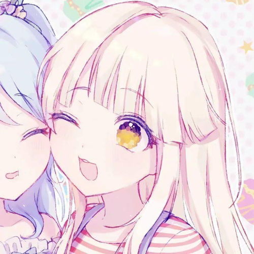 闺蜜头像动漫闺蜜头