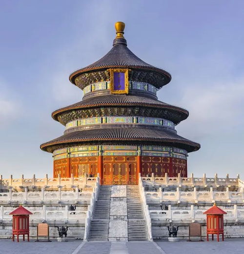 对上天的祈祷天坛