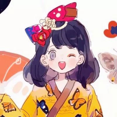 多人闺蜜头像卡通六人基友