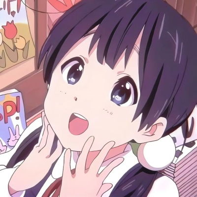 女生动漫头像精美