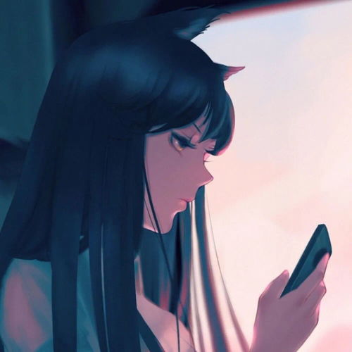 无水印女生头像