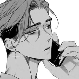 动漫男生头像