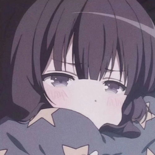 招桃花温柔动漫可爱女生头像268