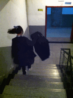搞笑奇葩gif牛逼的复印技术,学会再也不用担心没钱花