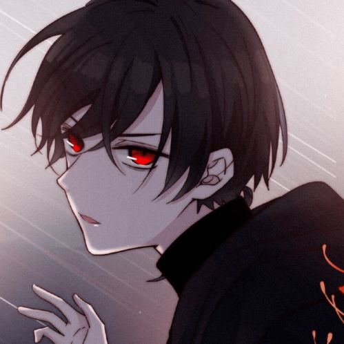 漫画美少男,心存感激,所遇皆温柔