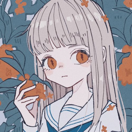 动漫女头酷女孩动漫头像
