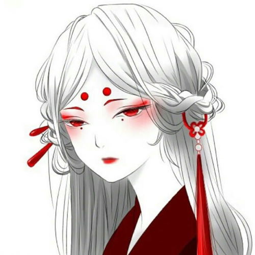动漫女生头像