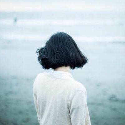背影头像男生孤独卡通扣扣网