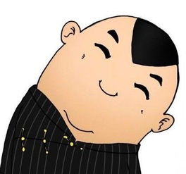 郭德纲晒卡通歪头照明星动物都卖萌