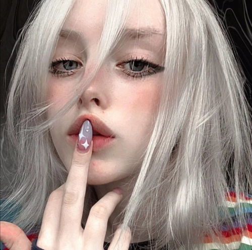 炒鸡好看的唯美欧美女头