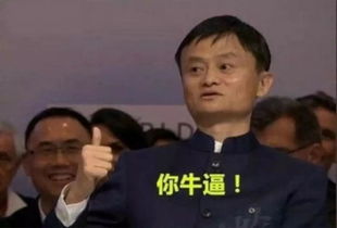 马云搞笑表情包私聊
