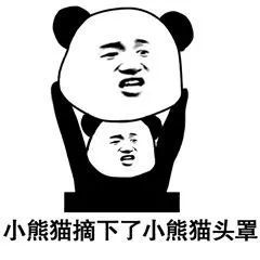 熊猫头搞笑斗图表情包