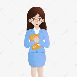 抱着数学课本的女老师免抠图素材图片免费下载千库网
