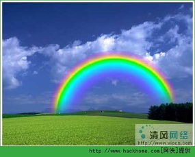 coreldraw制作彩虹效果