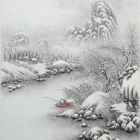 水墨画在线生成器头像微信头像图片大全