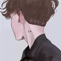 男头像卡通简约干净帅气