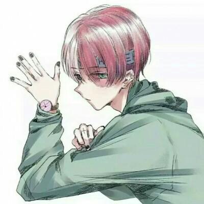 潇洒有型的头像男动漫牵动少女心可爱点
