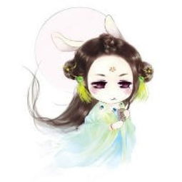 可爱的古典mm卡通头像