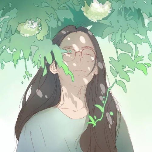 qq头像女生卡通唯美萌唯美意境