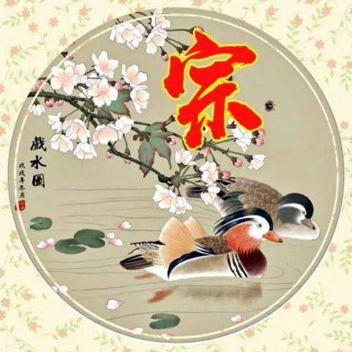 中老年头像大全116张竹报平安姓氏头像,花开富贵竹报平安,梅绽争春鹤鸣延年