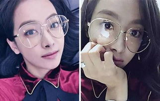 戴眼镜也不妨碍你的美请见证眼镜妆的逆袭