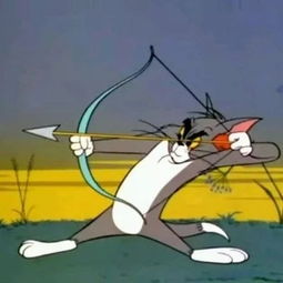 动漫情头猫和老鼠