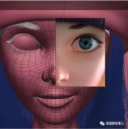 在这里,就可以看到你在卡通人物的样子