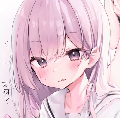 女高中生动漫头像没有人会永远陪你但永远会有人陪你