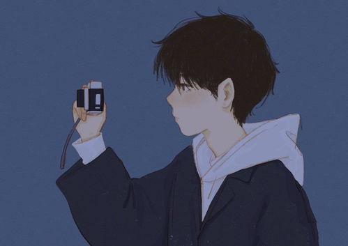 有没有这样又酷又丧的动漫男生头像鸭