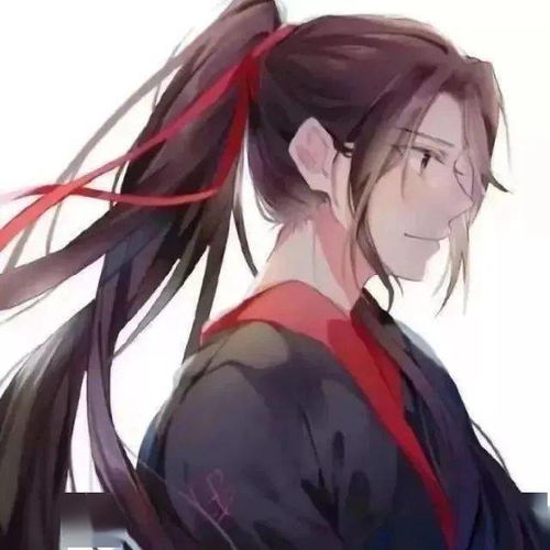 快来快来,你们要的魔道祖师头像壁纸
