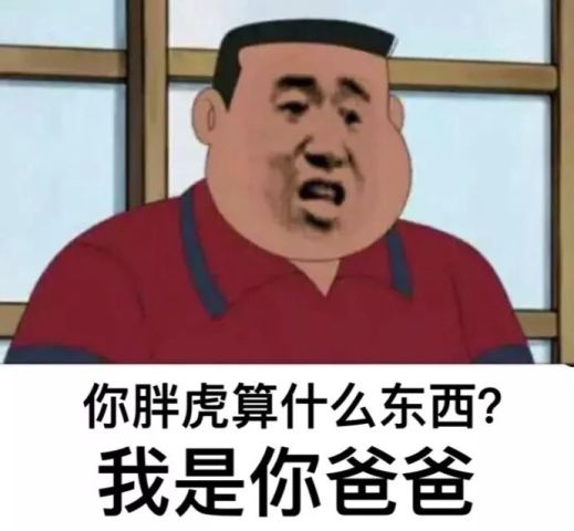 超搞笑的胖虎表情包,哈哈哈哈斗图必备
