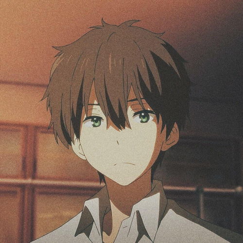 动漫男头百里挑一的高品质有趣动漫男头