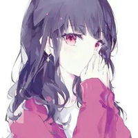 害羞头像动漫女生害羞捂脸的头像