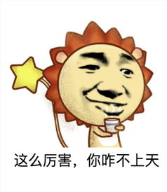小狮子leo表情包